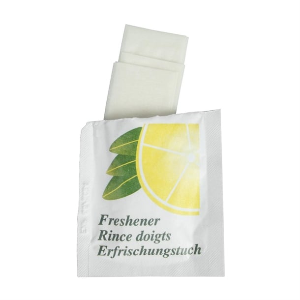 eGreen Small Freshening Hand Wipes (1000 Pack) ce231