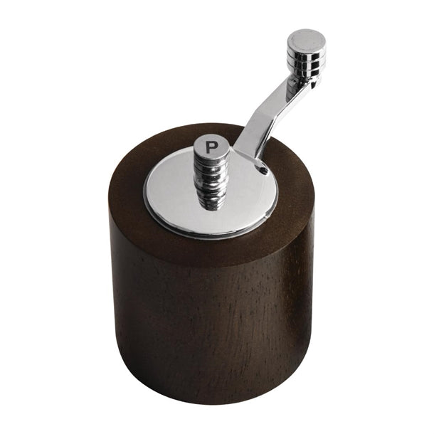 Olympia Dark Wood Salt and Pepper Mill Grinder Set ce247
