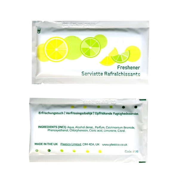 eGreen Large Freshening Hand Wipes (500 Pack) ce260
