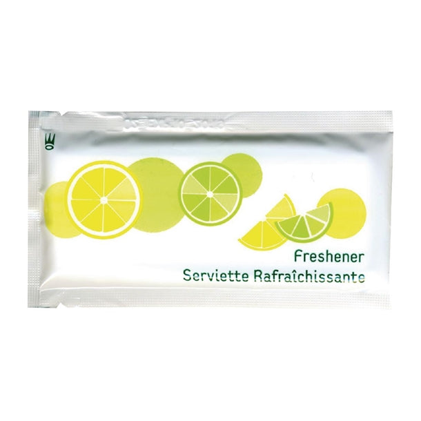 eGreen Large Freshening Hand Wipes (500 Pack) ce260