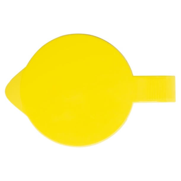 Olympia Kristallon Polypropylene Lid for J904 & CE278 Jug Yellow ce282
