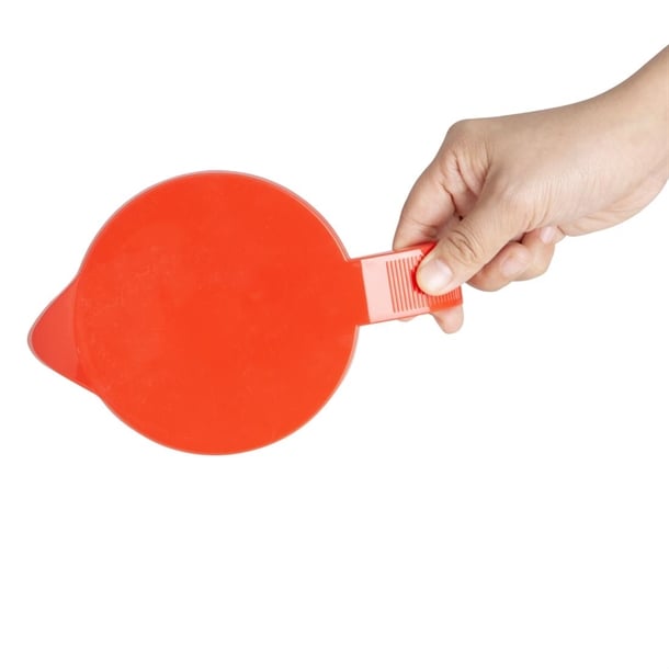 Olympia Kristallon Polypropylene Lid for J904 & CE281 Jug Red ce285