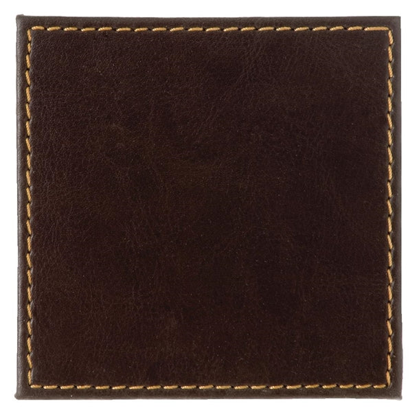 Olympia Faux Leather Coasters (4 Pack) ce296