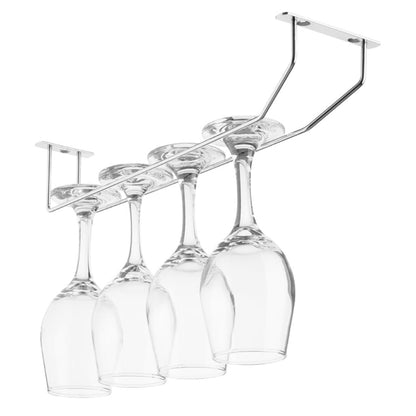 Olympia Wine Glass Rack Chrome 406mm ce307