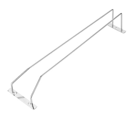 Olympia Wine Glass Rack Chrome 406mm ce307