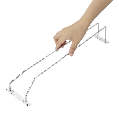 Olympia Wine Glass Rack Chrome 406mm ce307
