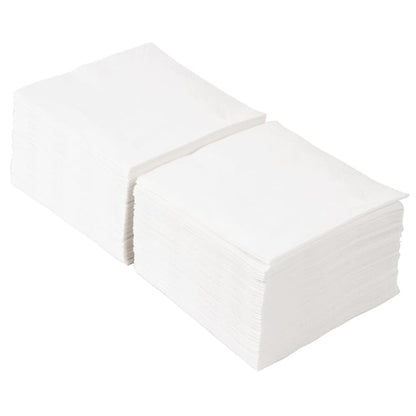Fasana Cocktail Napkin White 240x240mm 2ply 1/4 Fold (1500 Pack) ck881