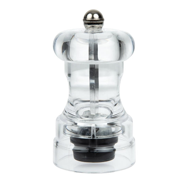 Olympia Acrylic Salt and Pepper Mill 102mm ce318