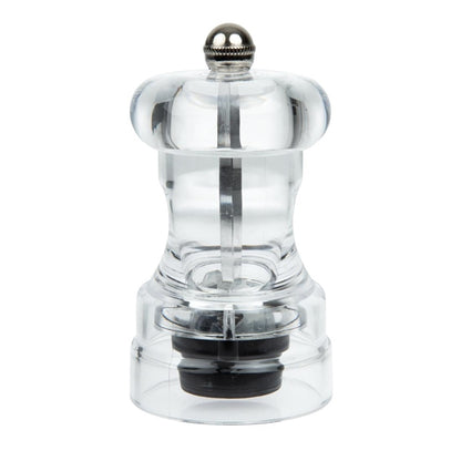 Olympia Acrylic Salt and Pepper Mill 102mm ce318