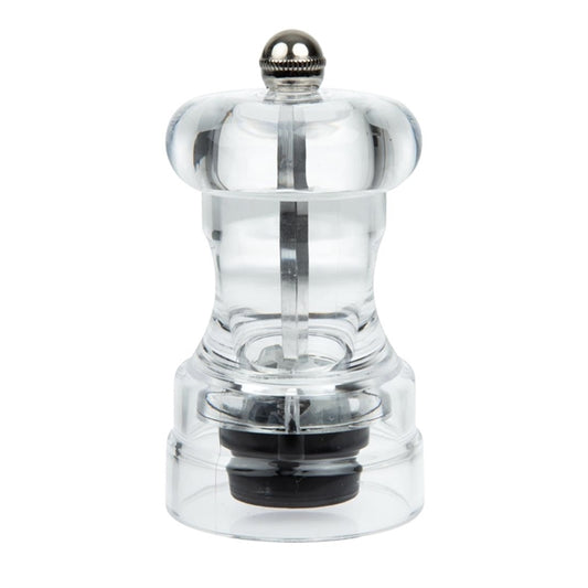 Olympia Acrylic Salt and Pepper Mill 102mm ce318