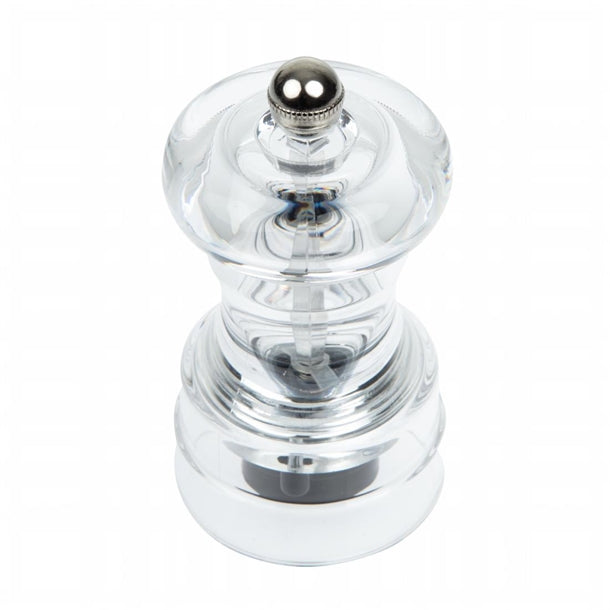 Olympia Acrylic Salt and Pepper Mill 102mm ce318