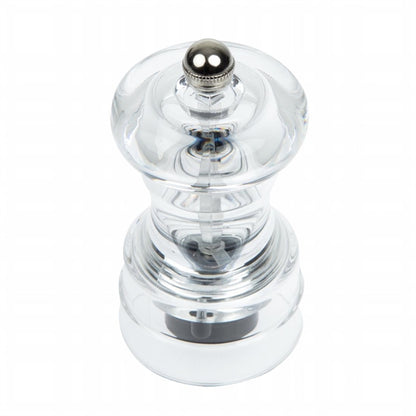 Olympia Acrylic Salt and Pepper Mill 102mm ce318