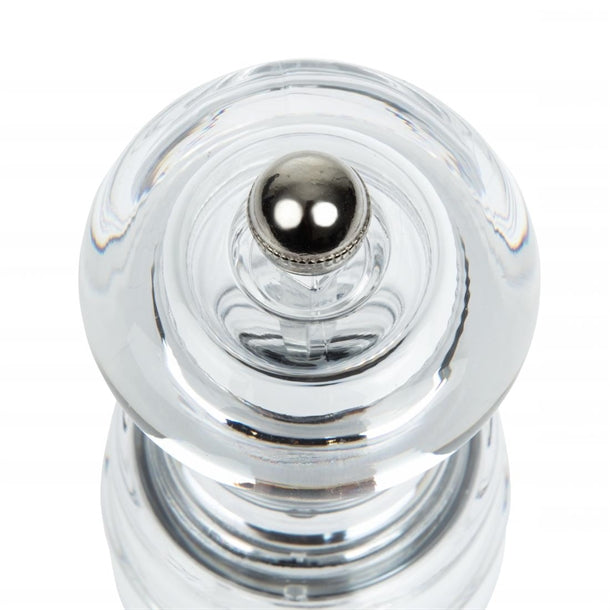 Olympia Acrylic Salt and Pepper Mill 102mm ce318