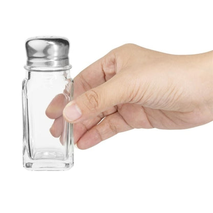 Olympia Nostalgic Salt and Pepper Shakers (12 Pack) ce326