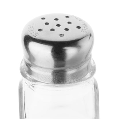 Olympia Nostalgic Salt and Pepper Shakers (12 Pack) ce326
