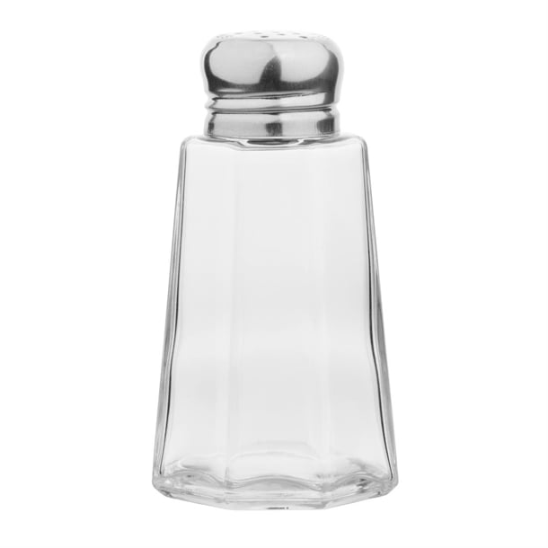 Olympia Panel Salt and Pepper Shakers (12 Pack) ce327