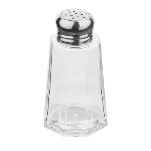 Olympia Panel Salt and Pepper Shakers (12 Pack) ce327