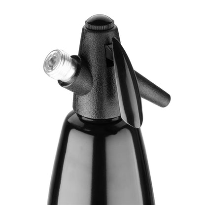 Olympia Soda Siphon Black 1Ltr ce341