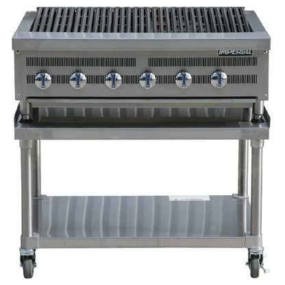 Imperial Radiant Natural Gas Chargrill IRBS-36-NG ce362-n