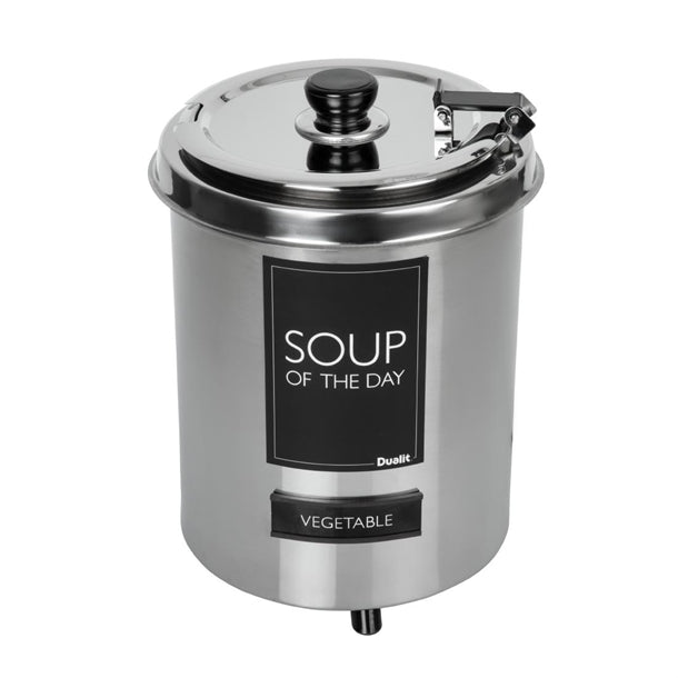 Dualit Soup Kettle Stainless Steel 6Ltr 71500 ce383