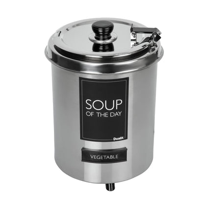 Dualit Soup Kettle Stainless Steel 6Ltr 71500 ce383