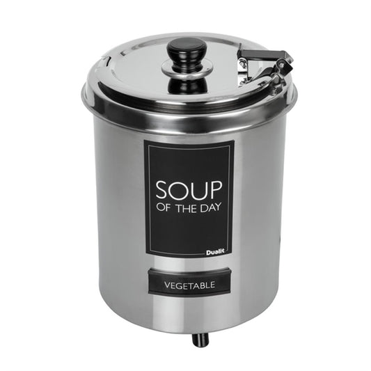 Dualit Soup Kettle Stainless Steel 6Ltr 71500 ce383
