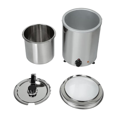 Dualit Soup Kettle Stainless Steel 6Ltr 71500 ce383