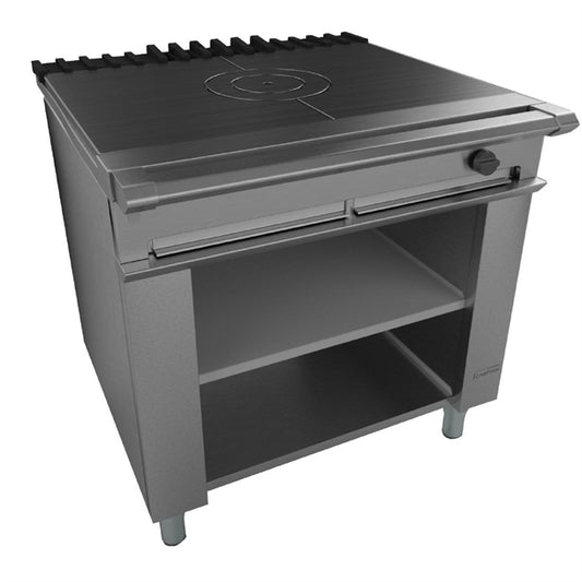 Falcon Chieftain Single Bullseye Gas Solid Top Boiling Table G1026BX p_ce385