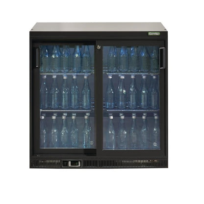 Gamko Bottle Cooler - Double Sliding Door 250Ltr ce552