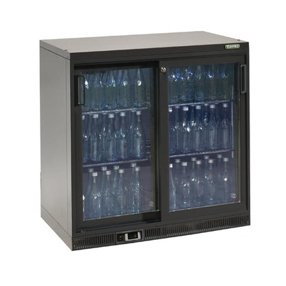 Gamko Bottle Cooler - Double Sliding Door 250Ltr ce552