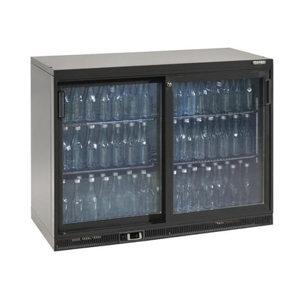 Gamko Bottle Cooler - Double Sliding Door 275 Ltr ce555