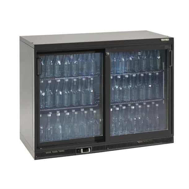 Gamko Bottle Cooler - Double Sliding Door 275 Ltr ce555