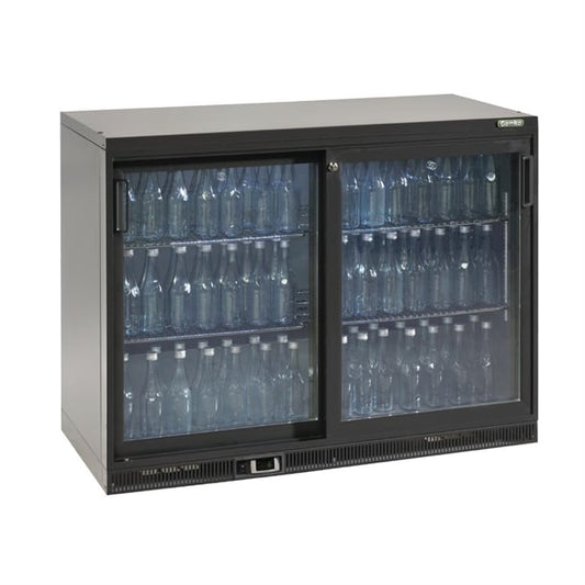 Gamko Bottle Cooler - Double Sliding Door 275 Ltr ce555