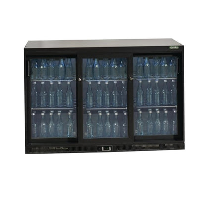 Gamko Bottle Cooler - Triple Sliding Door 315Ltr ce557