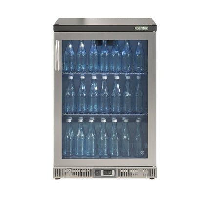 Gamko MG Right Hinged Glass Door Bottle Cooler 150Ltr MG3/150LGCS ce558