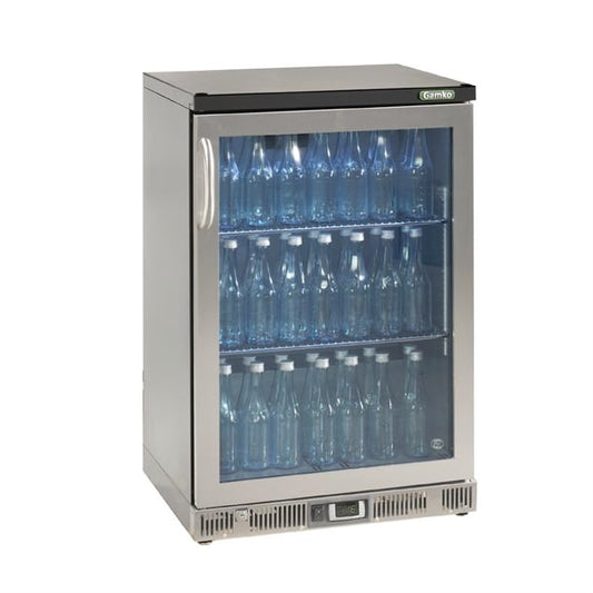 Gamko MG Right Hinged Glass Door Bottle Cooler 150Ltr MG3/150LGCS ce558