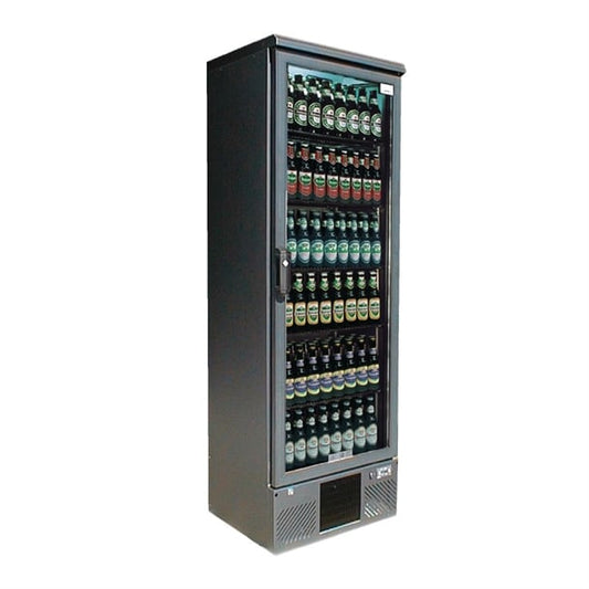 Gamko Upright Bottle Cooler Right Hinged Door Anthracite 300Ltr MG3/300RG ce562