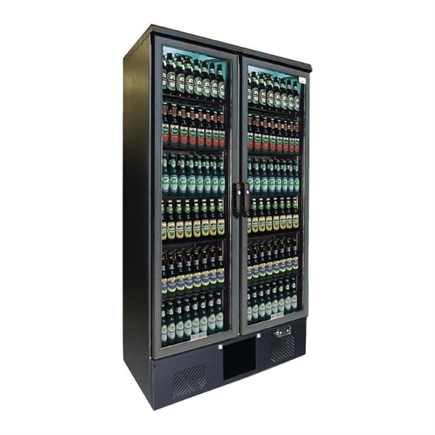 Gamko Maxiglass 2 Glass Door 500Ltr Bottle Cooler Cabinet MG3/500G ce563