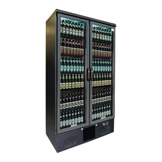 Gamko Maxiglass 2 Glass Door 500Ltr Bottle Cooler Cabinet MG3/500G ce563