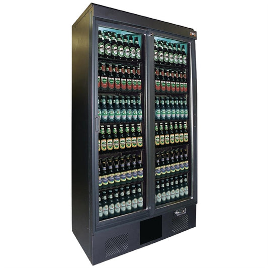 Gamko Maxiglass 2 Glass Door 500Ltr Bottle Cooler Cabinet MG3/500SD ce564