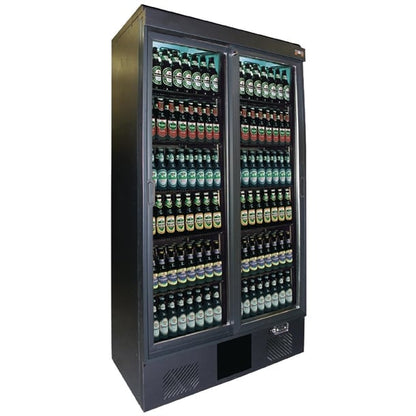 Gamko Maxiglass 2 Glass Door 500Ltr Bottle Cooler Cabinet MG3/500SD ce564