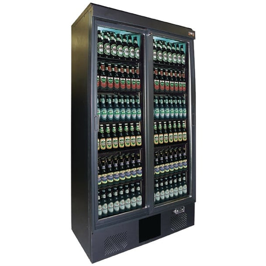 Gamko Maxiglass 2 Glass Door 500Ltr Bottle Cooler Cabinet MG3/500SD ce564