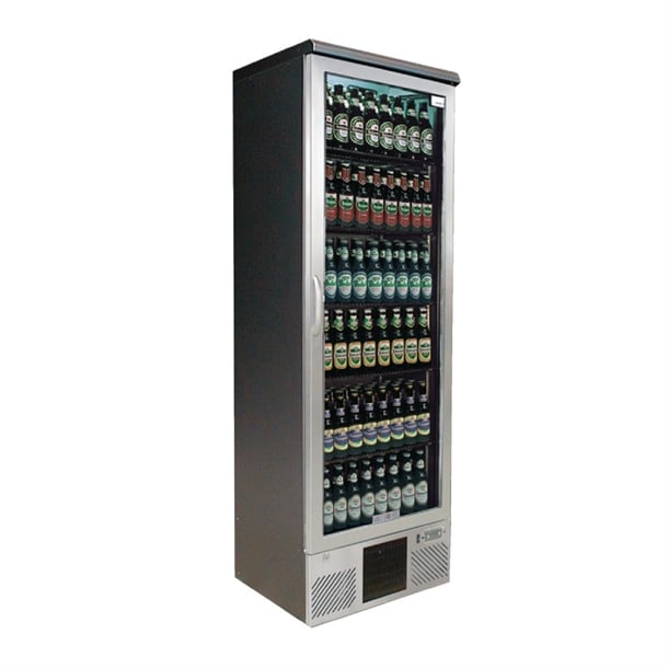 Gamko Upright Bottle Cooler Stainless Steel 300Ltr MG3/300RGCS ce565