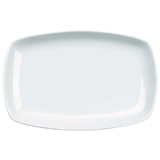 Churchill Art de Cuisine Menu Small Rectangular Platters 245mm (6 Pack) ce737