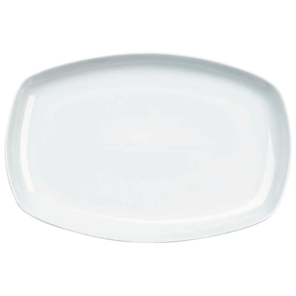 Churchill Art de Cuisine Menu Large Rectangular Platters 355mm (6 Pack) ce739