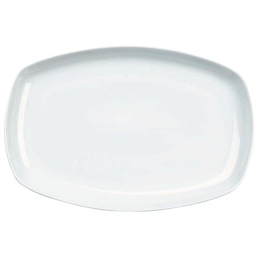 Churchill Art de Cuisine Menu Large Rectangular Platters 355mm (6 Pack) ce739
