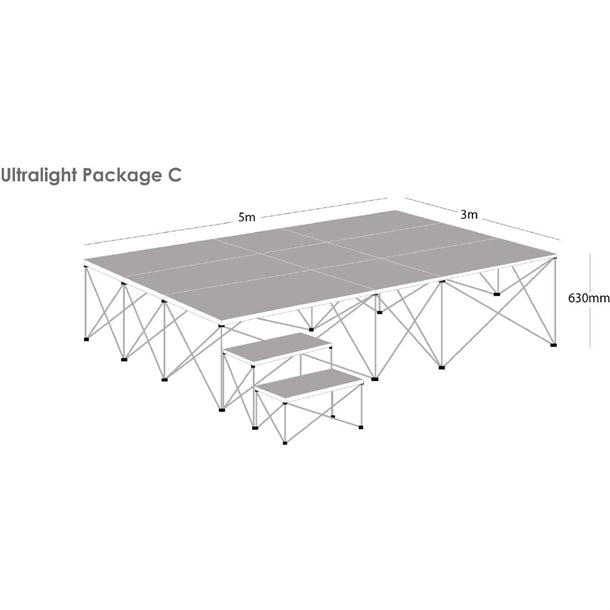 Gopak Ultralight Staging Package C (26 Pack) ce875