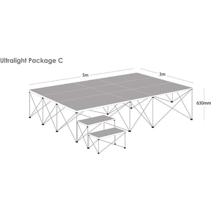 Gopak Ultralight Staging Package C (26 Pack) ce875
