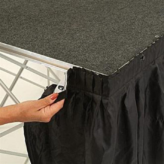Gopak Valance Black 630mm ce878