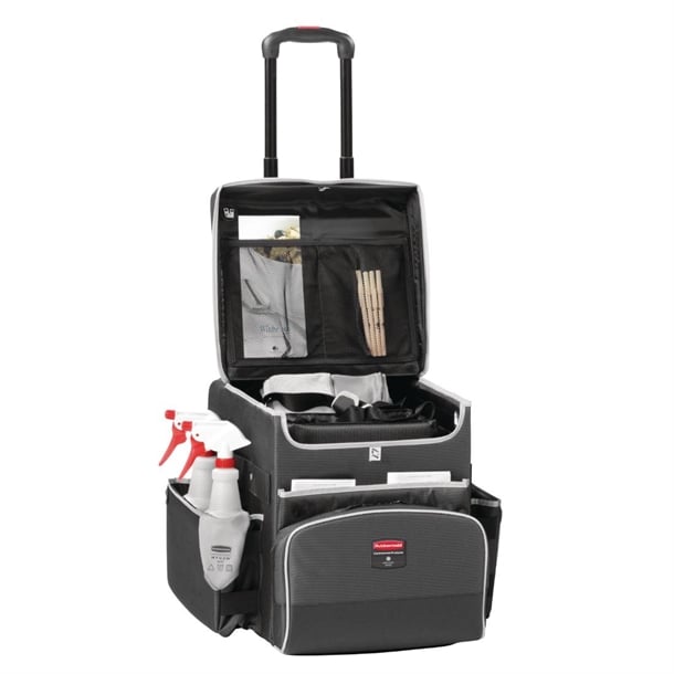 Rubbermaid Housekeeping Quick Cart Small ce890